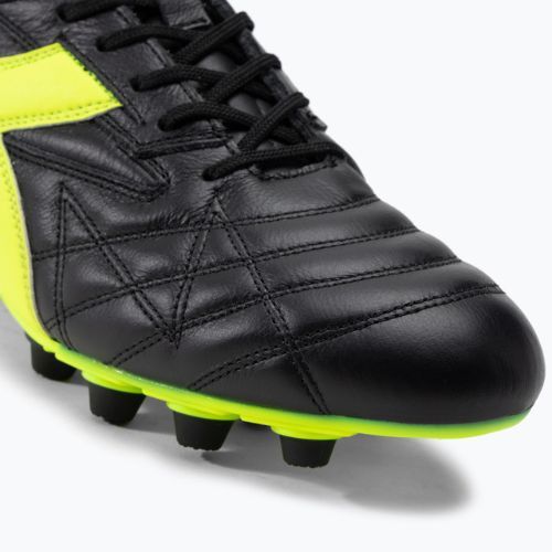 Мъжки футболни обувки Diadora Match Winner RB Italy LT MDPU black-green DD-101.172363-C0004