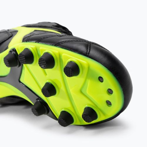 Мъжки футболни обувки Diadora Match Winner RB Italy LT MDPU black-green DD-101.172363-C0004