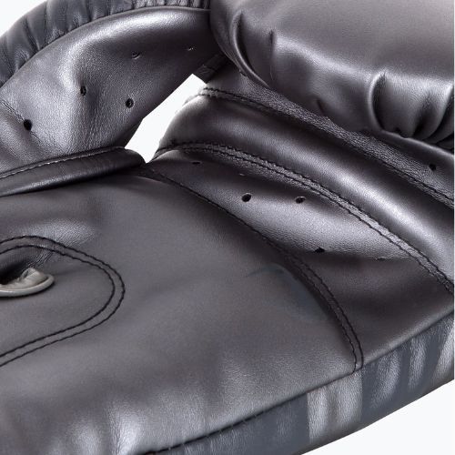 Мъжки боксови ръкавици Venum Elite сиви VENUM-0984