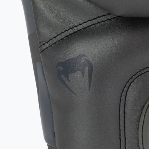 Мъжки боксови ръкавици Venum Elite сиви VENUM-0984