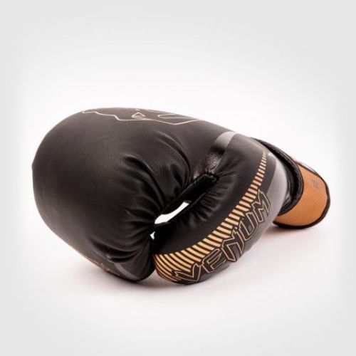 Venum Impact боксови ръкавици кафяви VENUM-03284-137-10OZ
