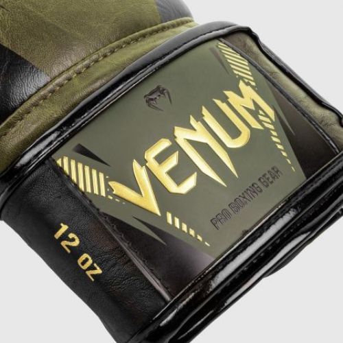Venum Impact боксови ръкавици зелени 03284-230-10OZ