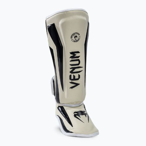 Venum Elite Standup Shinguards черен и бял VENUM-1394