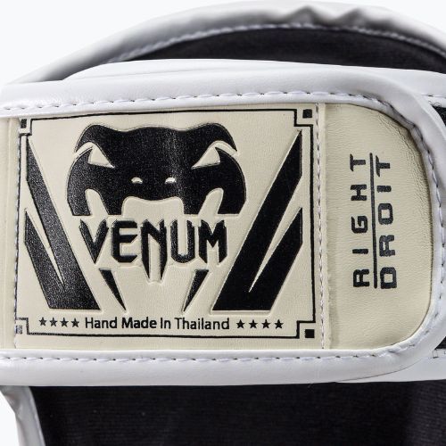 Venum Elite Standup Shinguards черен и бял VENUM-1394