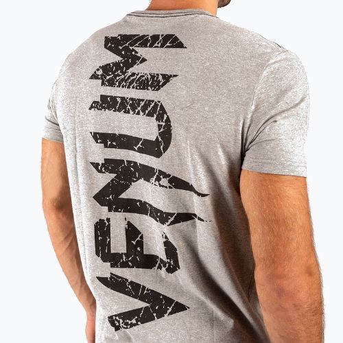 Мъжка тениска Venum Giant T-shirt сива EU-VENUM-1324