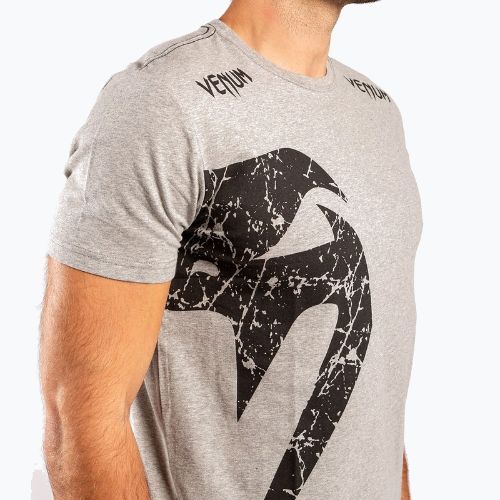 Мъжка тениска Venum Giant T-shirt сива EU-VENUM-1324