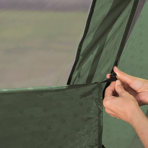 Къмпинг палатка за 5 души Outwell Greenwood green 111212