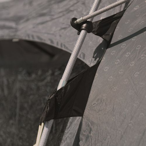 Жилетка за къмпинг Outwell Milestone Dash, черна 111099