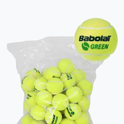 Топки за тенис BABOLAT ST1 Green 72 бр. зелени 37514006