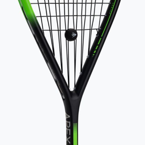 Dunlop Apex Infinity 115 кв. инча ракета за скуош черна 773404US
