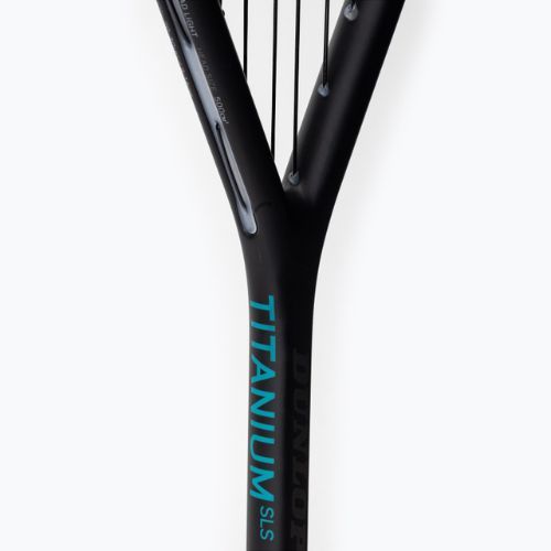 Dunlop Blackstorm Titanium Sls 135 кв. ракета за скуош черна 773408US