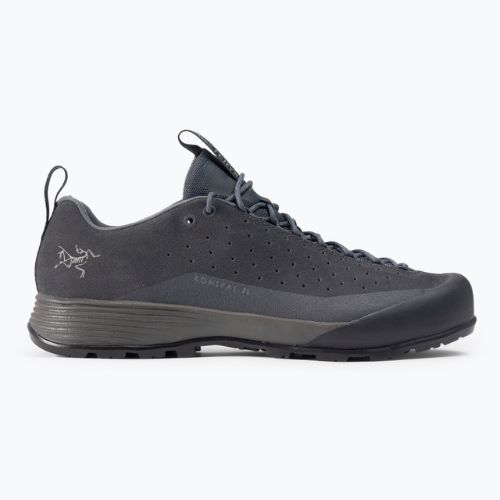 Мъжки туристически обувки Arcteryx Konseal FL 2 Leather grey 28300