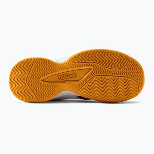 Детски обувки за тенис Wilson Kaos 2.0 в бяло и розово WRS329090