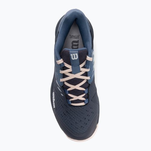 Дамски обувки за тенис Wilson Kaos Comp 3.0 blue WRS328800
