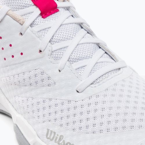 Дамски обувки за тенис Wilson Kaos Stroke 2.0 White WRS328870
