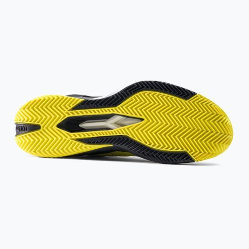 Мъжки обувки за тенис Wilson Rush Pro 4.0 black/yellow WRS329450