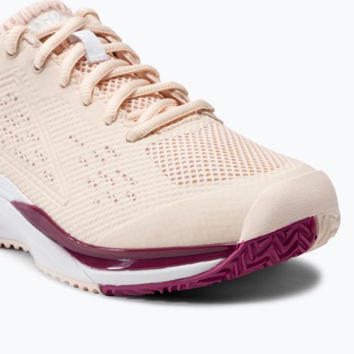 Дамски обувки за тенис Wilson Rush Pro Ace light pink WRS328730