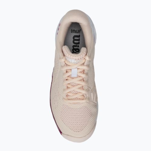 Дамски обувки за тенис Wilson Rush Pro Ace light pink WRS328730