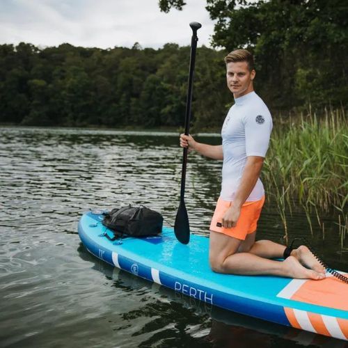 FishDryPack Explorer 20l водоустойчива раница черна FDP-EXPLORER20