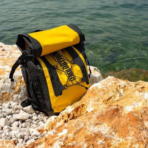 FishDryPack Explorer 20l Yellow FDP-EXPLORER20 Водоустойчива раница
