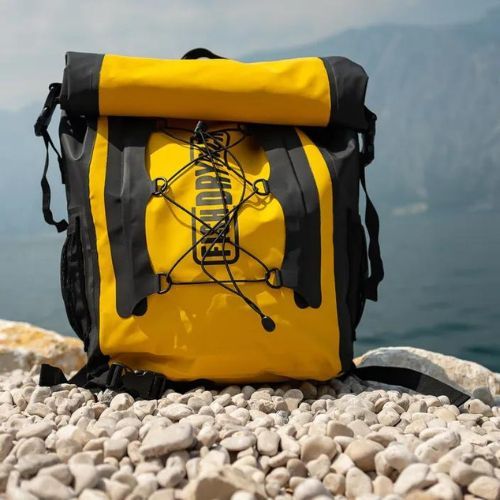 FishDryPack Explorer 40 л водоустойчива раница жълта