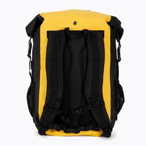 FishDryPack Explorer 40 л водоустойчива раница жълта