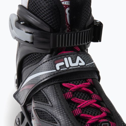 Ролкови кънки за жени FILA Argon 84 Lady black/magneta