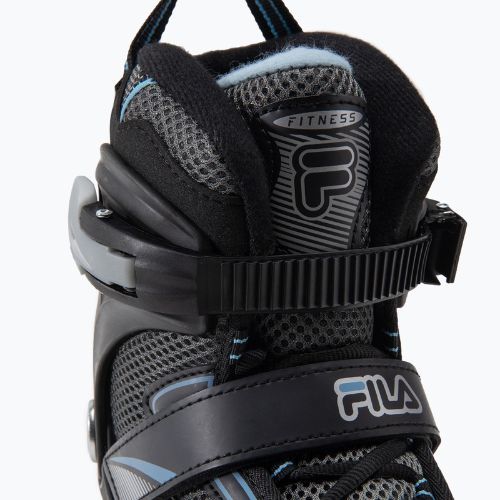 Ролкови кънки за жени FILA Mizar 80 Lady  black/lightblue