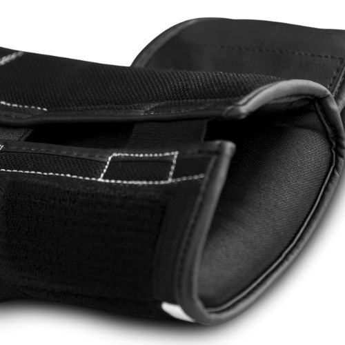 Боксови ръкавици Hayabusa S4 черно-бели S4BG