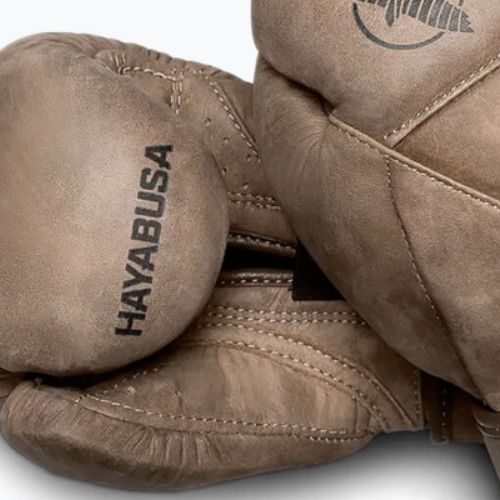 Hayabusa T3 LX Vintage кафяви боксови ръкавици T3LX14G
