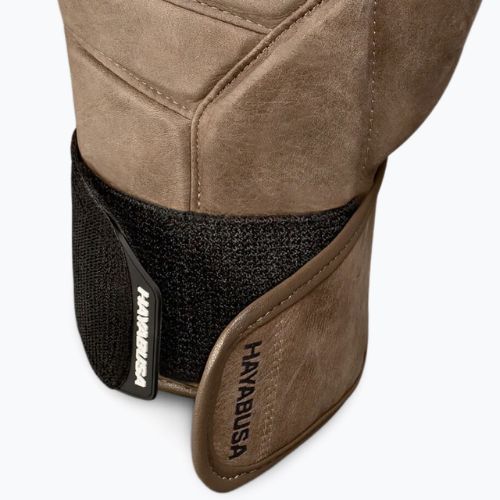 Hayabusa T3 LX Vintage кафяви боксови ръкавици T3LX14G