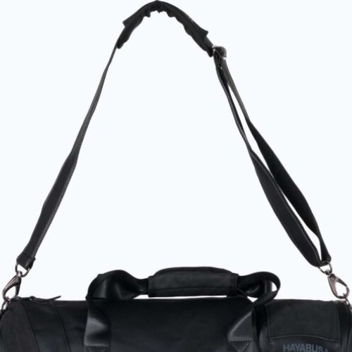 Торба боксьор Hayabusa Elite Boxing Duffle Bag czarna EBDB-BK-ONE