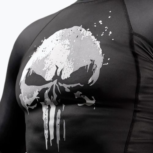 Рашгард Hayabusa The Punisher черен