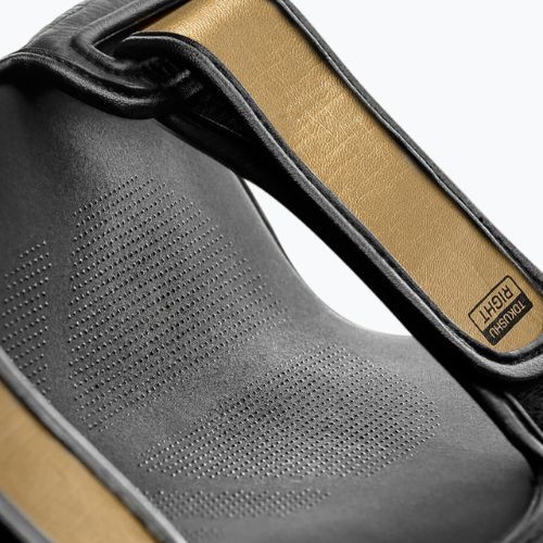 Hayabusa T3 Striking Shin Guards black/gold T3SSG