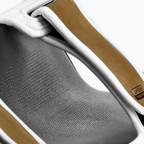Hayabusa T3 Striking Shin Guards бяло и златно T3SSG