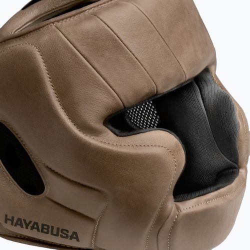 Hayabusa T3 Lc Headguard боксова каска кафява T3LXHG-BR