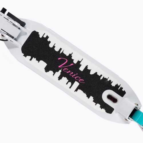 Скутер Meteor City Venice бял и розов 22543