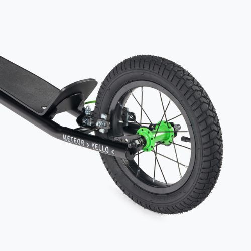 Скутер Meteor Yello черен