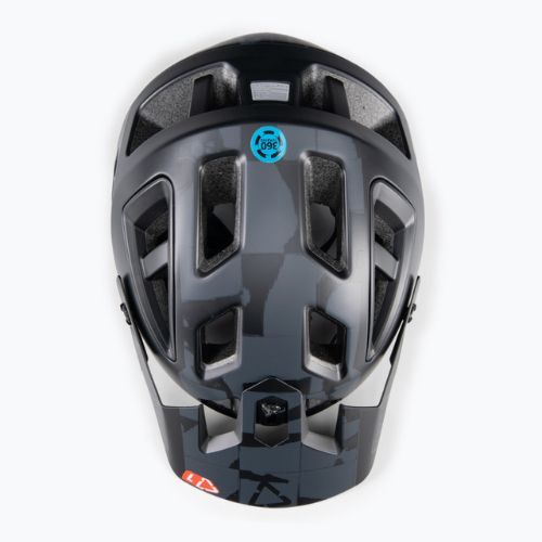 Leatt MTB 3.0 Allmtn V22 велосипедна каска черна 1022070651
