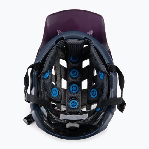 Каска за велосипед Leatt MTB 3.0 Allmtn V22 морско синя 1022070660