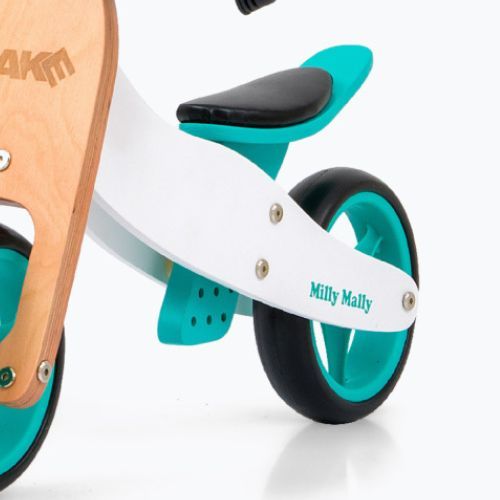 Milly Mally Jake 2в1 триколка бяло и синьо 3218