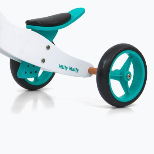 Milly Mally Jake 2в1 триколка бяло и синьо 3218