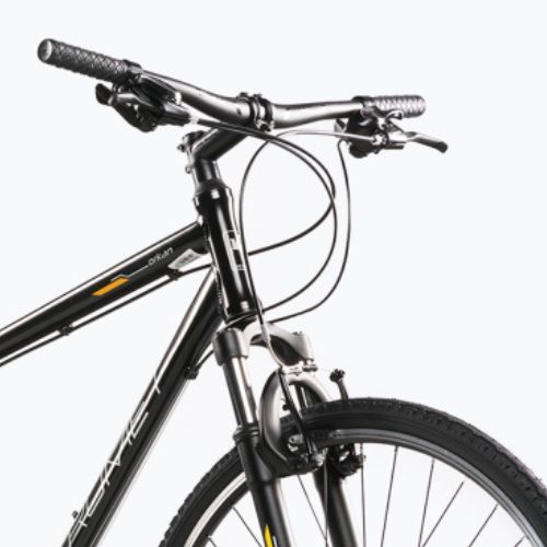 Фитнес велосипед Romet Orkan M black-gold