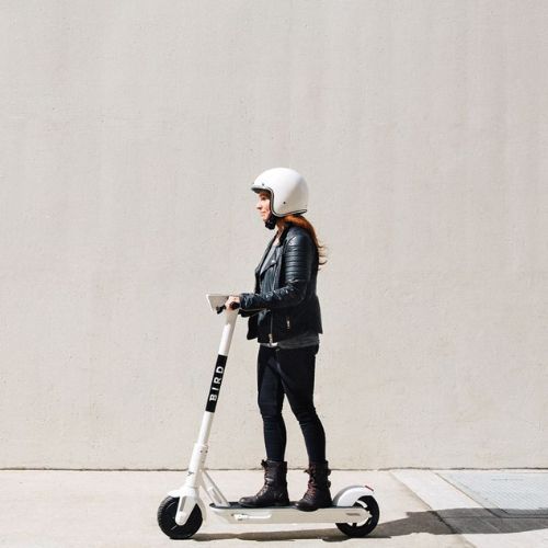 Bird One 9 електрически скутер бял BI-60254