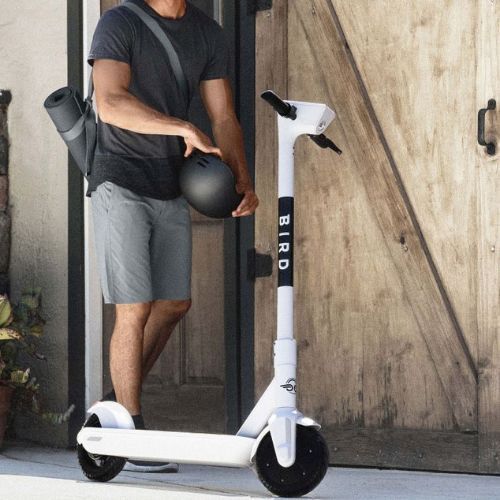 Bird One 9 електрически скутер бял BI-60254