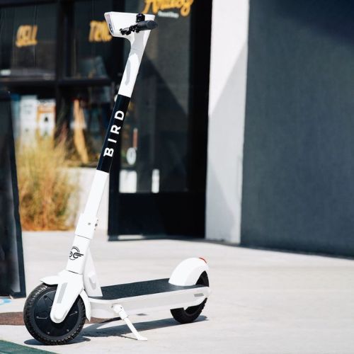 Bird One 9 електрически скутер бял BI-60254