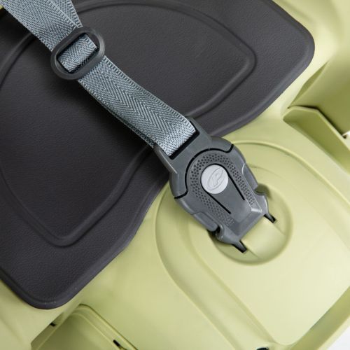 Детска седалка за велосипед POLISPORT Groovy CFS зелено сива FO 8406100015