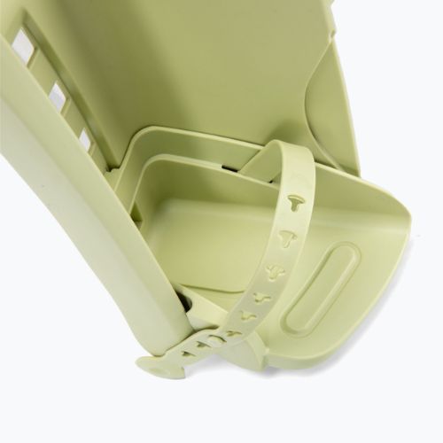 Детска седалка за велосипед POLISPORT Groovy CFS зелено сива FO 8406100015