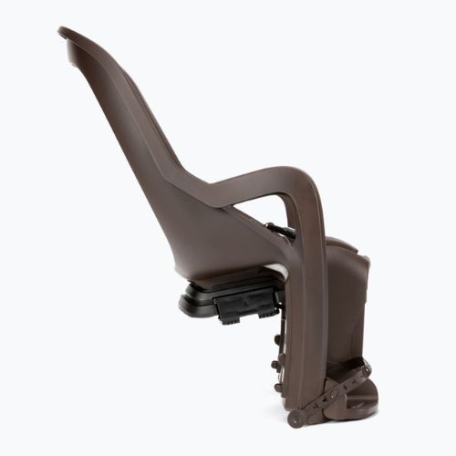 Детска седалка за велосипед POLISPORT Groovy CFS FO кафява 8406100016