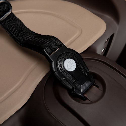 Детска седалка за велосипед POLISPORT Groovy CFS FO кафява 8406100016